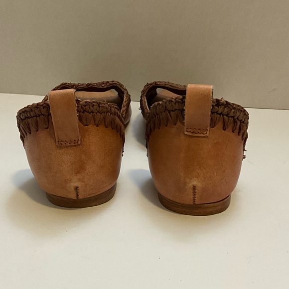 Free People Beaumont woven flat sandals 39 - Picture 7 of 11